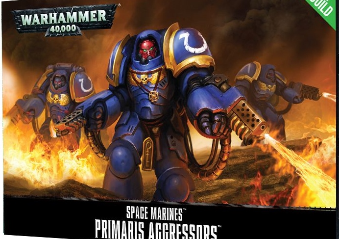 Easy to Build Space Marine Primaris Aggressors Easy to Build Space Marine Primaris Aggressors